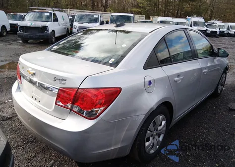 2016 Chevrolet Cruze Limited Ls Auto from USA, damaged, VIN 1G1PC5SG9G7207607